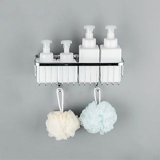 Полочка для ванной Frap F351-26 хром